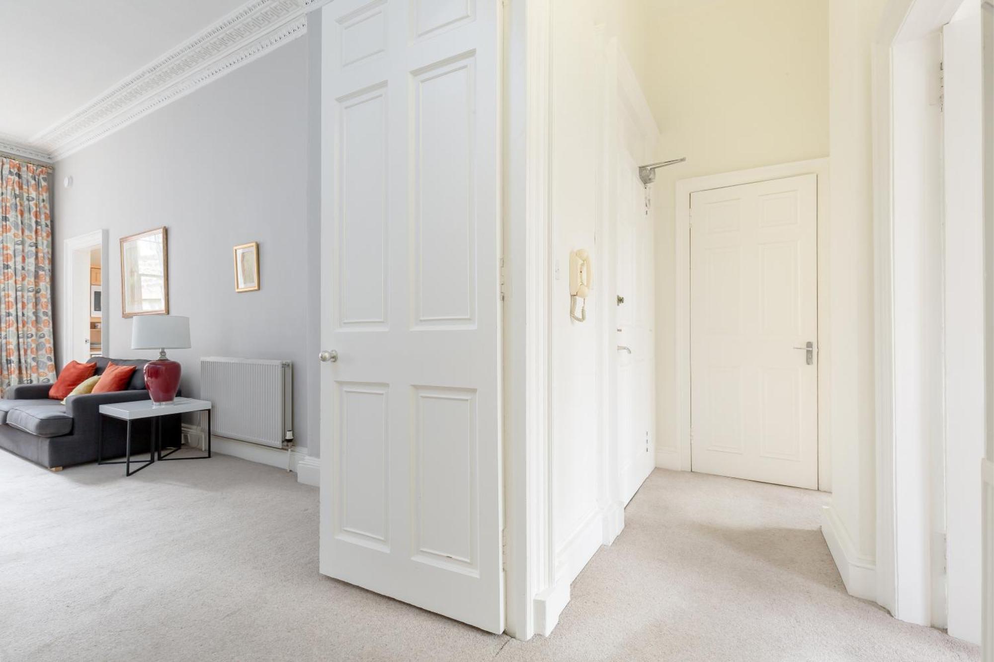 Light And Spacious 2 Bedroom Flat In Heart Of Единбург Екстер'єр фото