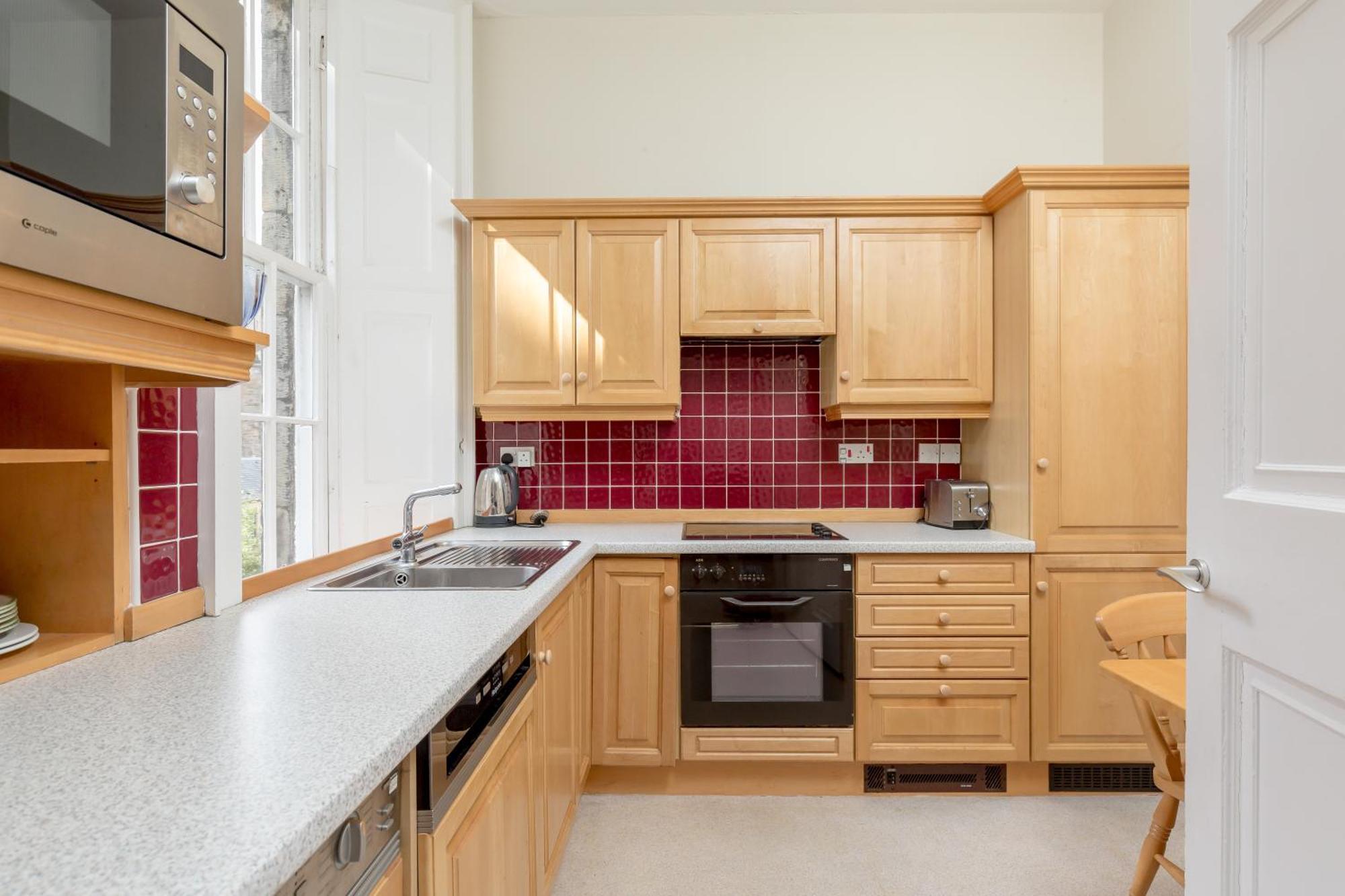Light And Spacious 2 Bedroom Flat In Heart Of Единбург Екстер'єр фото