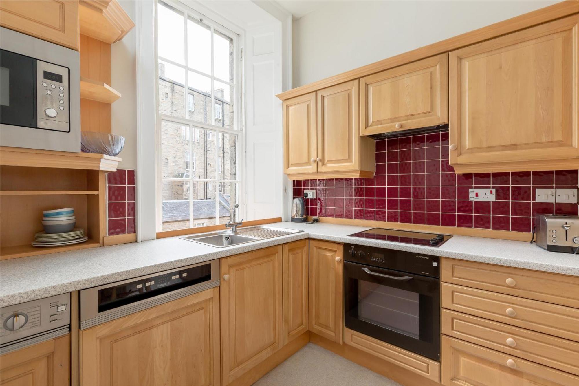 Light And Spacious 2 Bedroom Flat In Heart Of Единбург Екстер'єр фото